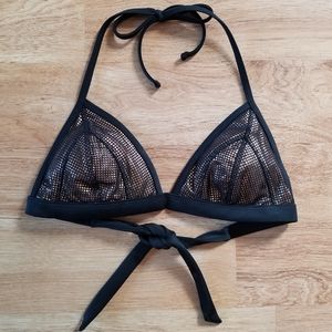 Rose Gold Bikini Top